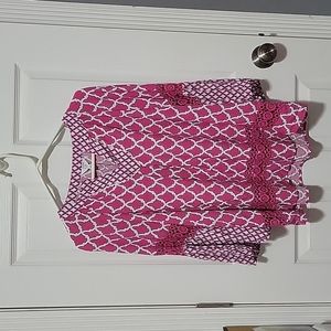 Nwt Crown & Ivy petite large top